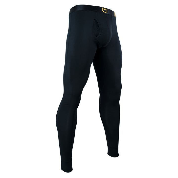 SHEATH Men's Dual Pouch Base Layer Bottoms | All-Climate Thermal Underwear for Comfort