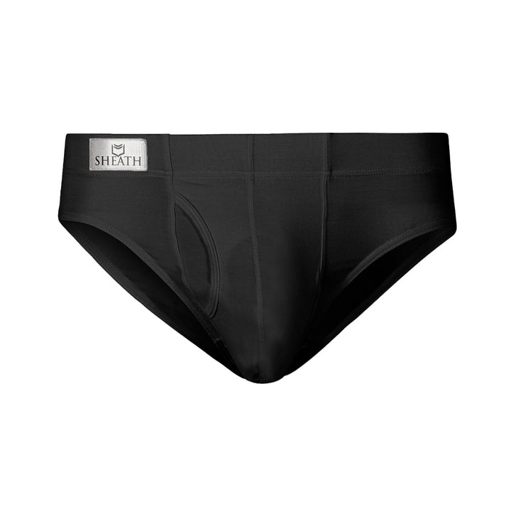 SHEATH Modal Dual Pouch European Brief – men's modal European cut brief underwear