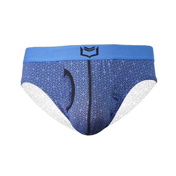 SHEATH Men's Dual Pouch Euro Briefs | Ultra-Soft Modal Fabric, Breathable European Cut