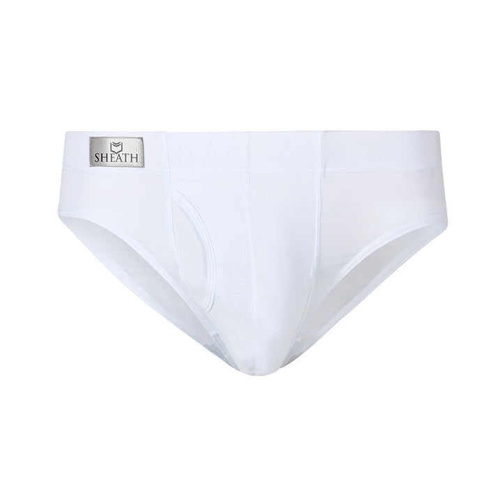 SHEATH Modal Dual Pouch European Brief – men's modal European cut brief underwear