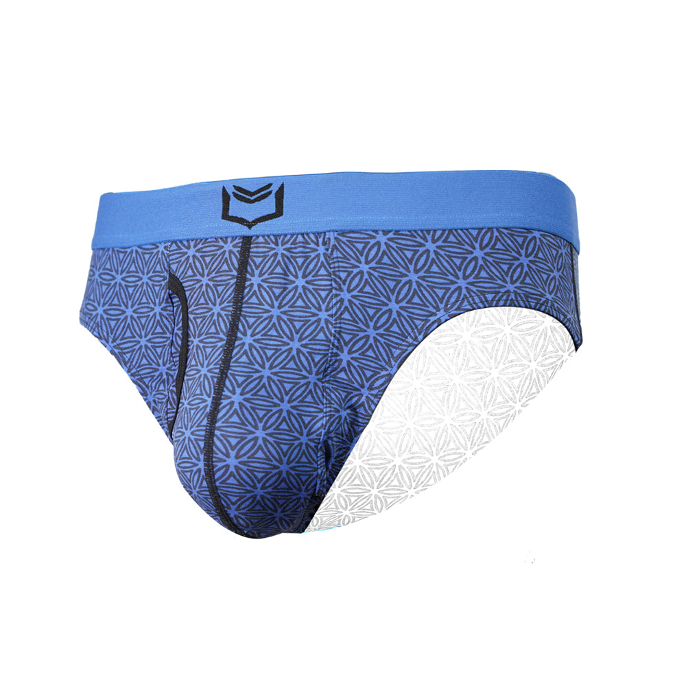 SHEATH Men's Dual Pouch Euro Briefs | Ultra-Soft Modal Fabric, Breathable European Cut