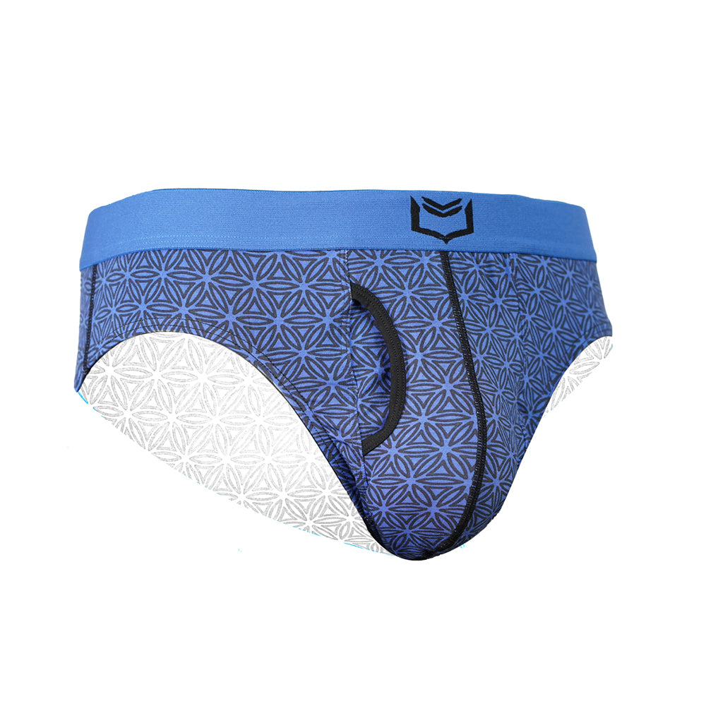 SHEATH Men's Dual Pouch Euro Briefs | Ultra-Soft Modal Fabric, Breathable European Cut