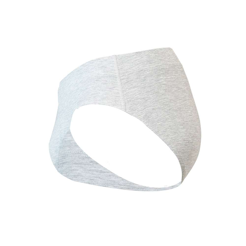 SHEATH Men's Bamboo Dual Pouch Euro Brief | Classic Style, Superior Breathability