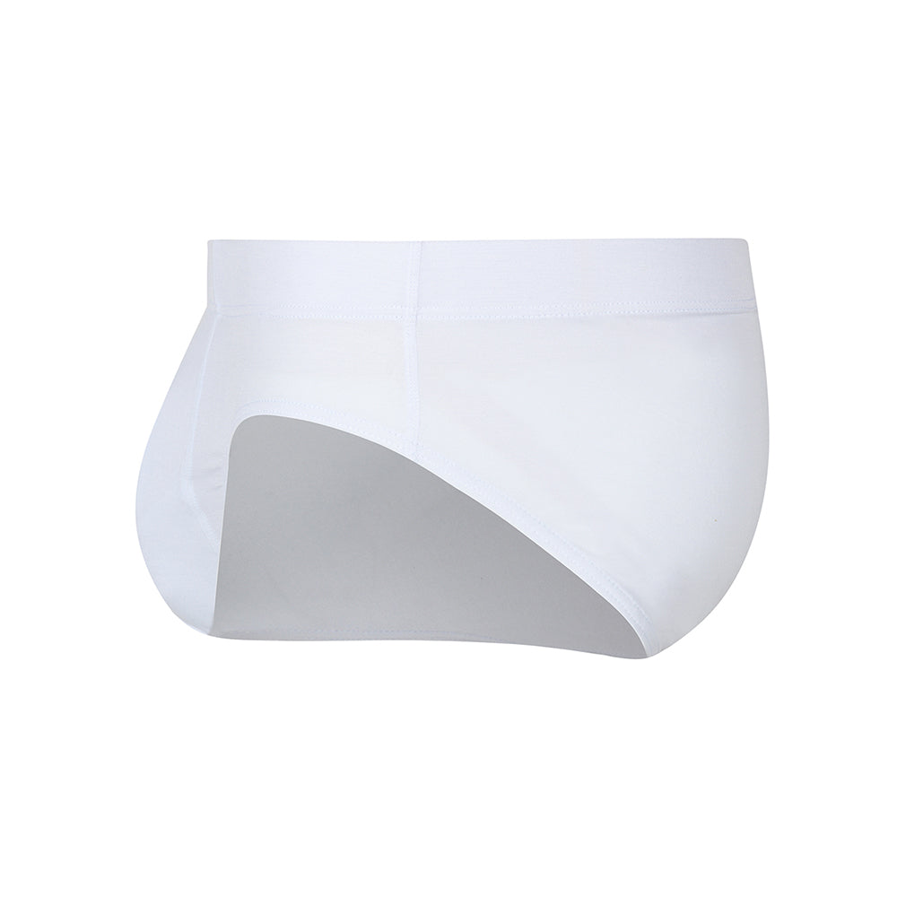 SHEATH Modal Dual Pouch European Brief – men's modal European cut brief underwear