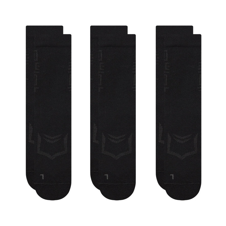 SHEATH Active Lifestyle Crew Socks 3 Pack