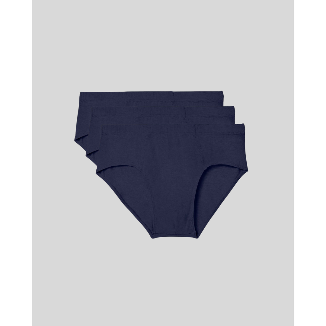 SilkCut Micro Modal Air Briefs 3-Pack – ultra-soft men's briefs feather-light comfort