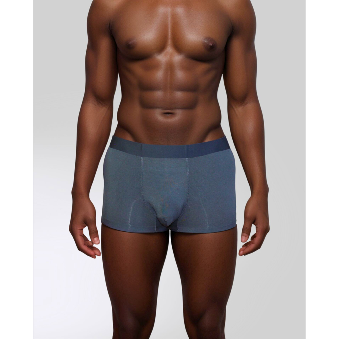 SilkCut men's Micro Modal stretch trunks – soft breathable ergonomic underwear