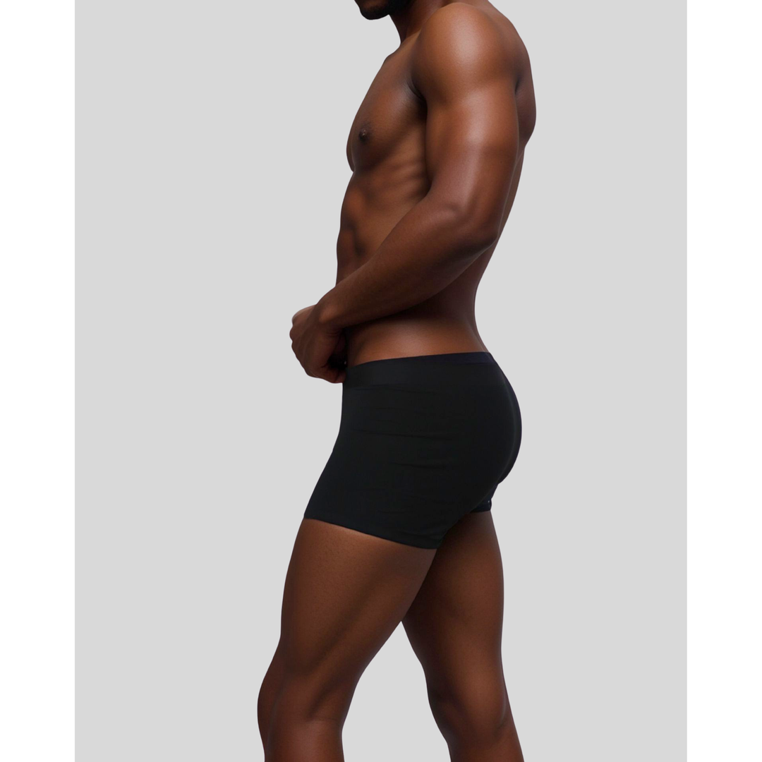 SilkCut men's Micro Modal stretch trunks – soft breathable ergonomic underwear