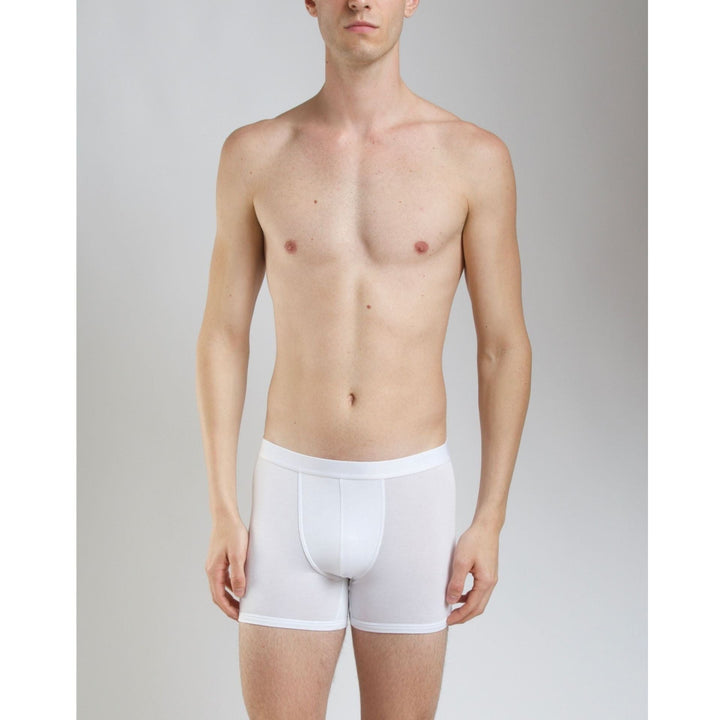 SilkCut men's Micro Modal Air boxer briefs – ultra-soft breathable ergonomic underwear