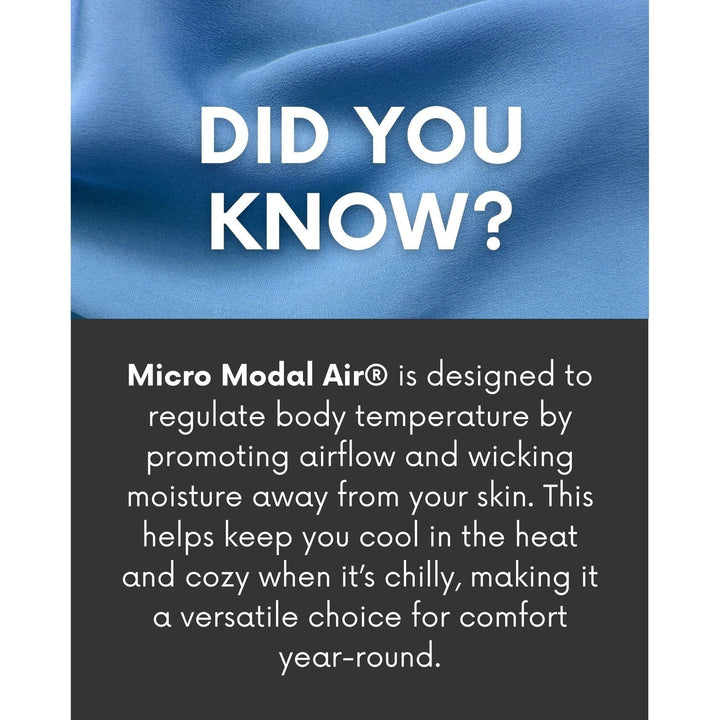 SilkCut men's Micro Modal Air boxer briefs – ultra-soft breathable ergonomic underwear