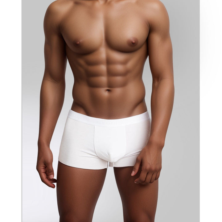 SilkCut Cotton Boxer Trunks – men's extra long staple cotton luxury trunk underwear