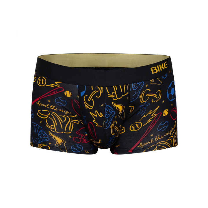BIKE® Athletic Active Trunk – Men’s Ultra-Soft Modal Underwear in Exclusive Sports Print