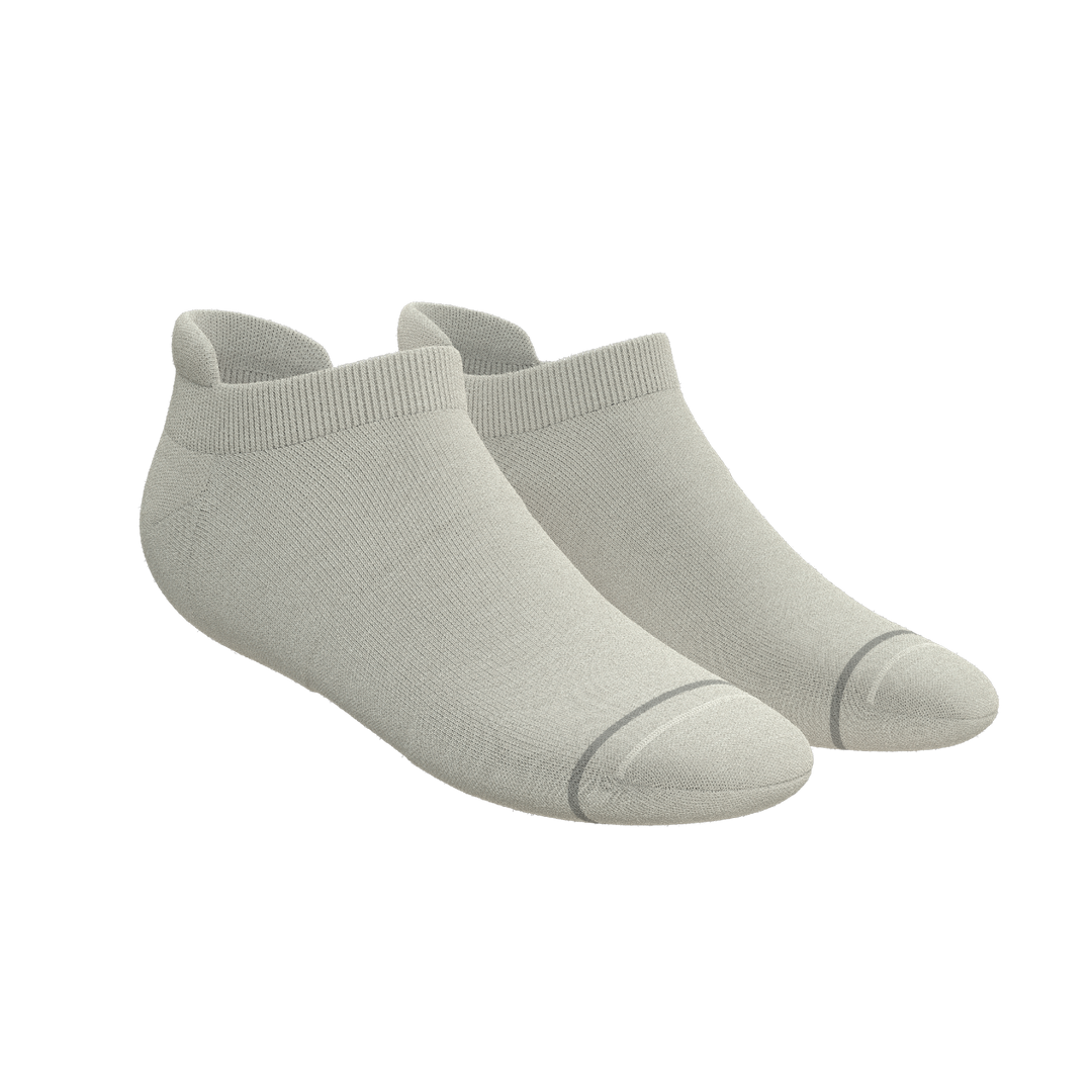 The Sandstorm | Plain Tan Heel Hammock™ Ankle Socks