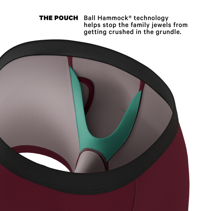 Shinesty "The Scare Bear" Grizzly Bear Ball Hammock® Pouch Underwear with Fly