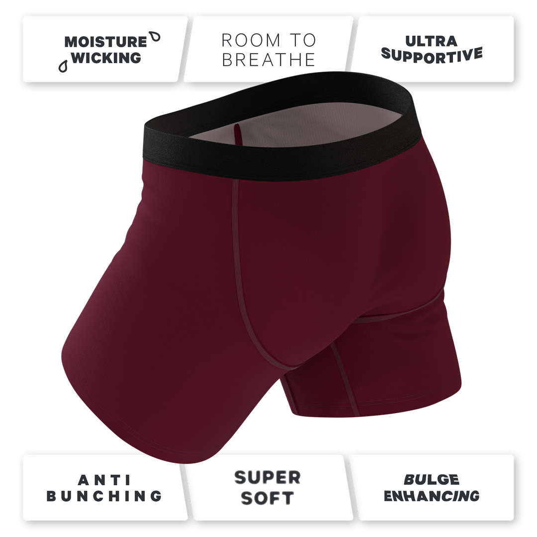 Shinesty "The Scare Bear" Grizzly Bear Ball Hammock® Pouch Underwear with Fly