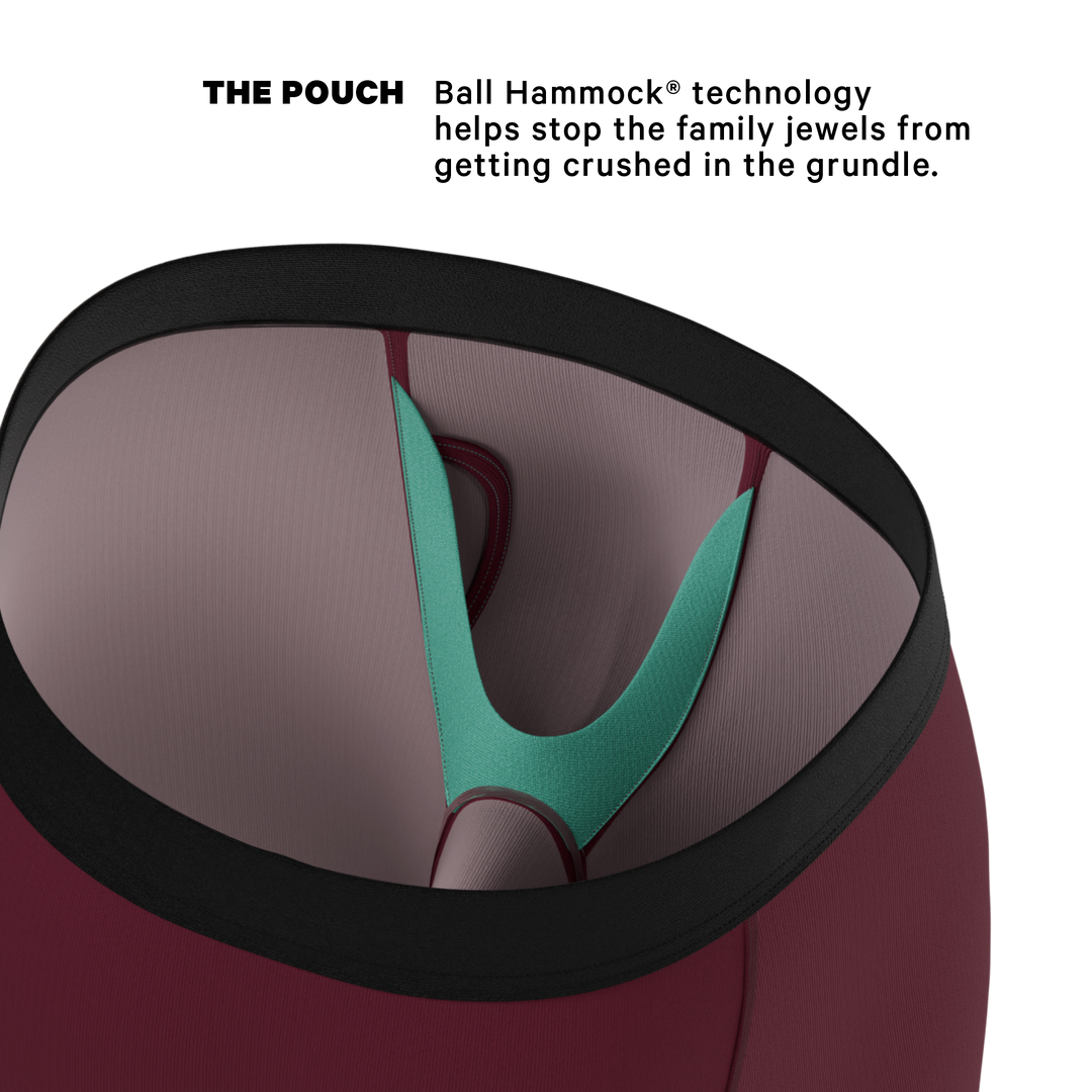 Shinesty "The Scare Bear" Grizzly Bear Long Leg Ball Hammock® Pouch Underwear with Fly