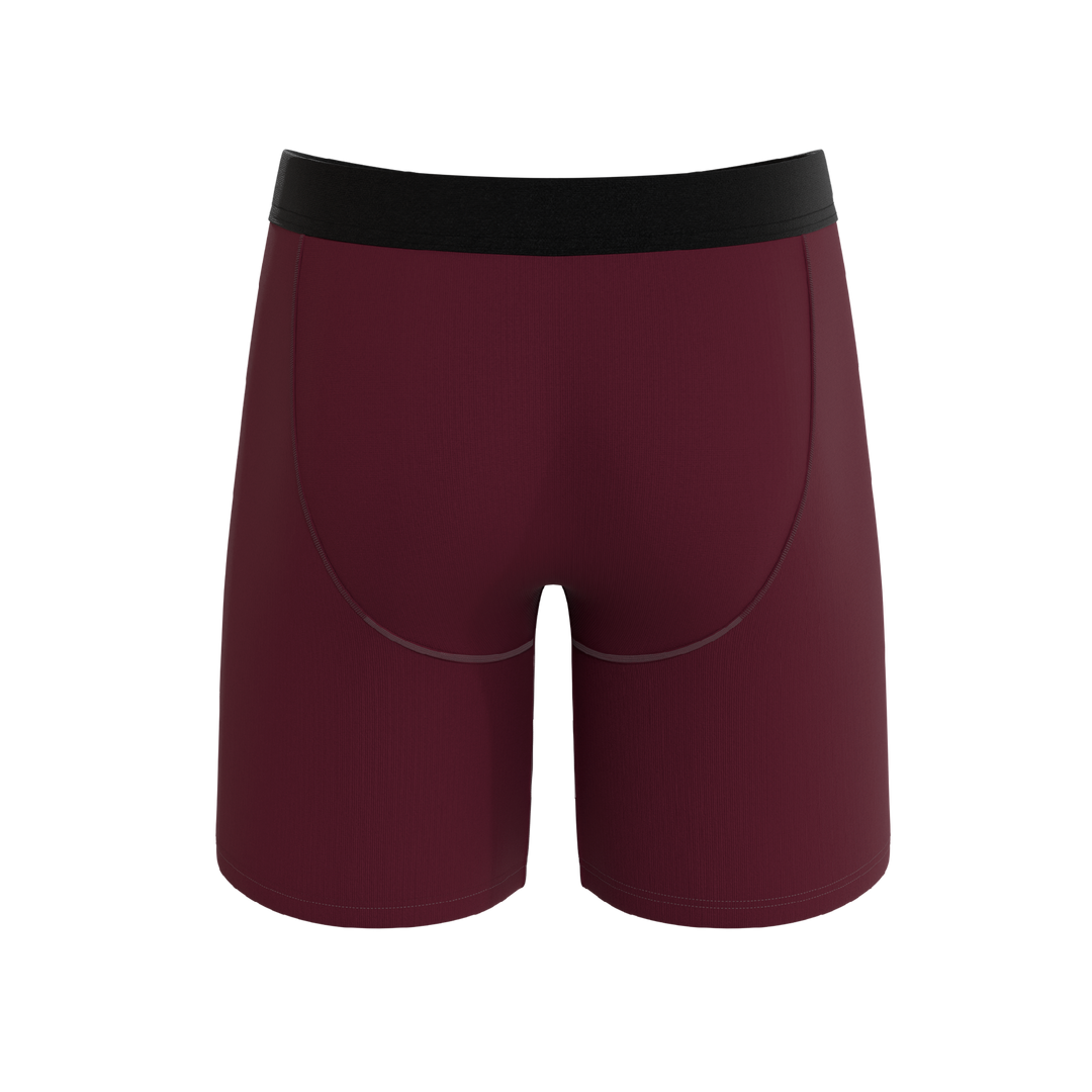 Shinesty "The Scare Bear" Grizzly Bear Long Leg Ball Hammock® Pouch Underwear with Fly