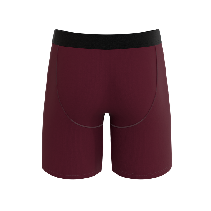 Shinesty "The Scare Bear" Grizzly Bear Long Leg Ball Hammock® Pouch Underwear with Fly