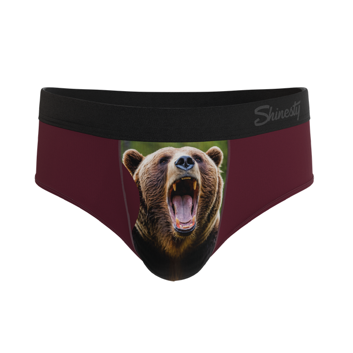 Shinesty Scare Bear Briefs: Grizzly Ball Hammock® Pouch