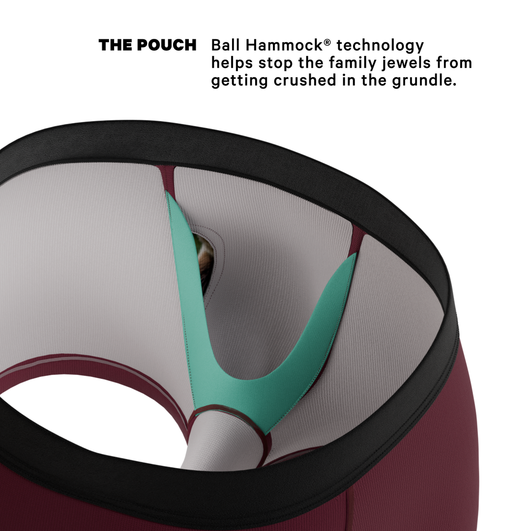 The Scare Bear Grizzly Ball Hammock® Pouch Trunks Underwear