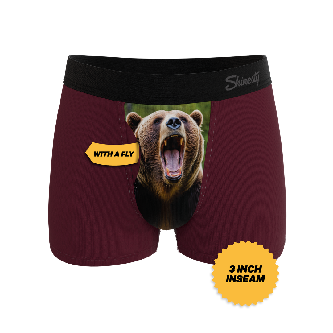 The Scare Bear Grizzly Ball Hammock® Pouch Trunks Underwear