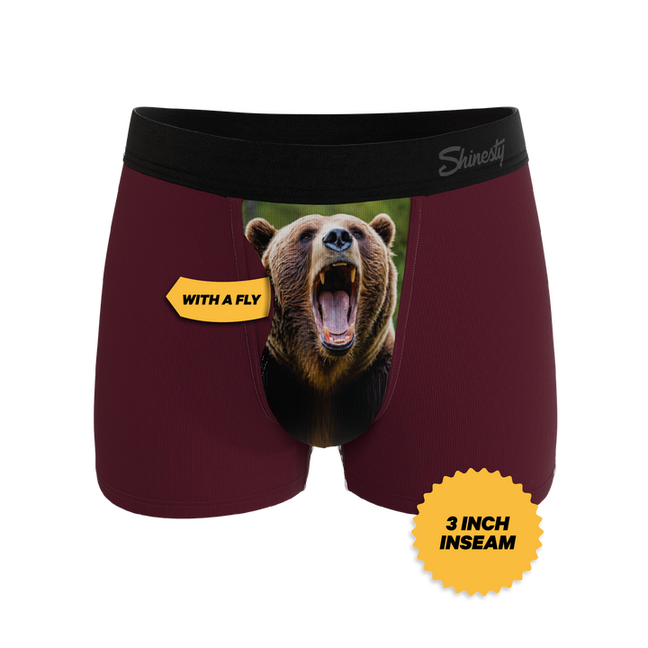 The Scare Bear Grizzly Ball Hammock® Pouch Trunks Underwear