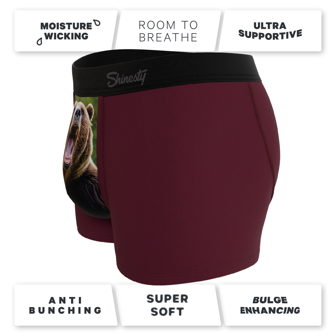 The Scare Bear Grizzly Ball Hammock® Pouch Trunks Underwear