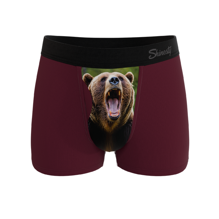The Scare Bear Grizzly Ball Hammock® Pouch Trunks Underwear