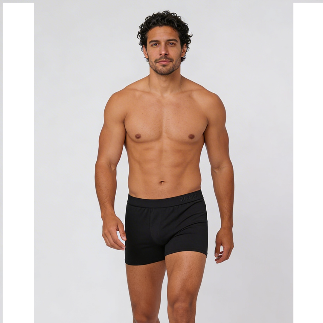 SilkCut MicroModal AIR Boxer Briefs 4-Pack – men's micro modal air boxer briefs contoured pouch