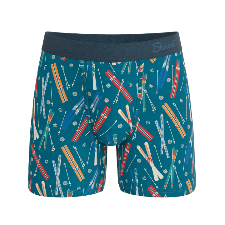 Shinesty "Ski In Ski Out" Retro Ski Ball Hammock® Pouch Underwear