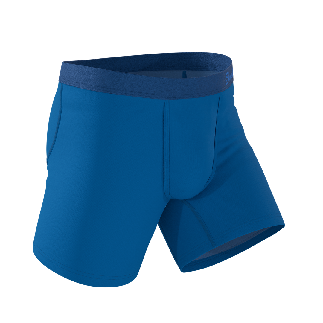 The Skydiver | Ocean Blue Ball Hammock® Pouch Underwear