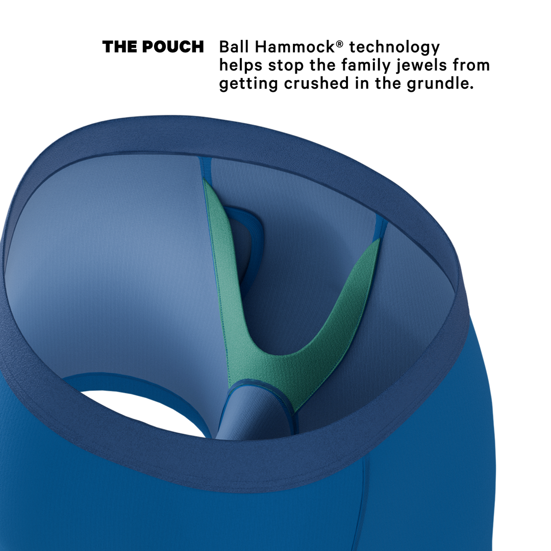 The Skydiver | Ocean Ball Hammock® Pouch Underwear With Fly
