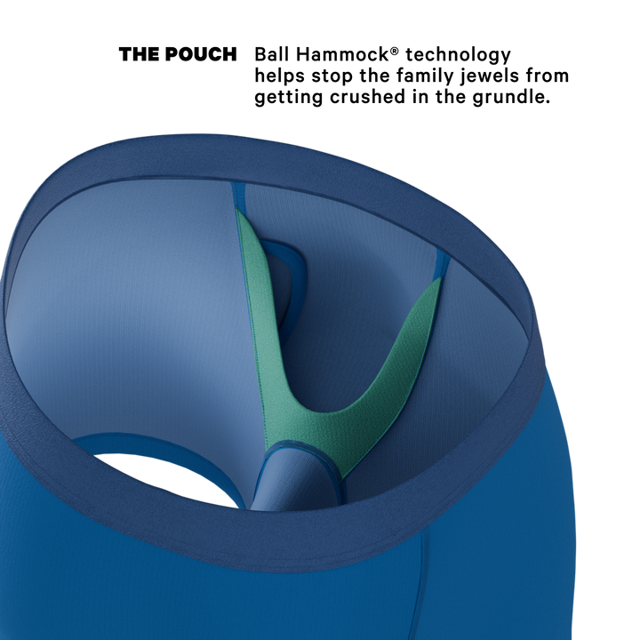 The Skydiver | Ocean Ball Hammock® Pouch Underwear With Fly