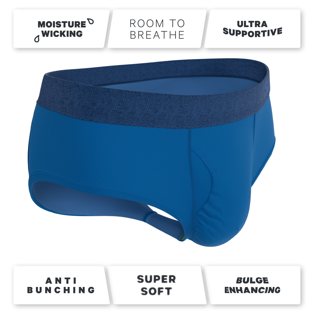 The Skydiver | Ocean Blue Ball Hammock® Pouch Underwear Briefs