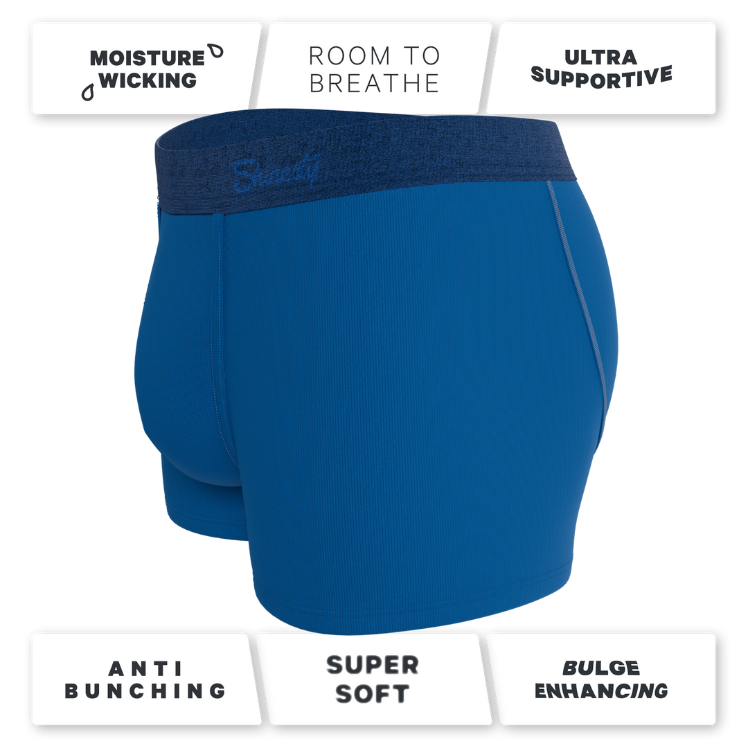 The Skydiver | Ocean Blue Ball Hammock® Pouch Trunks Underwear