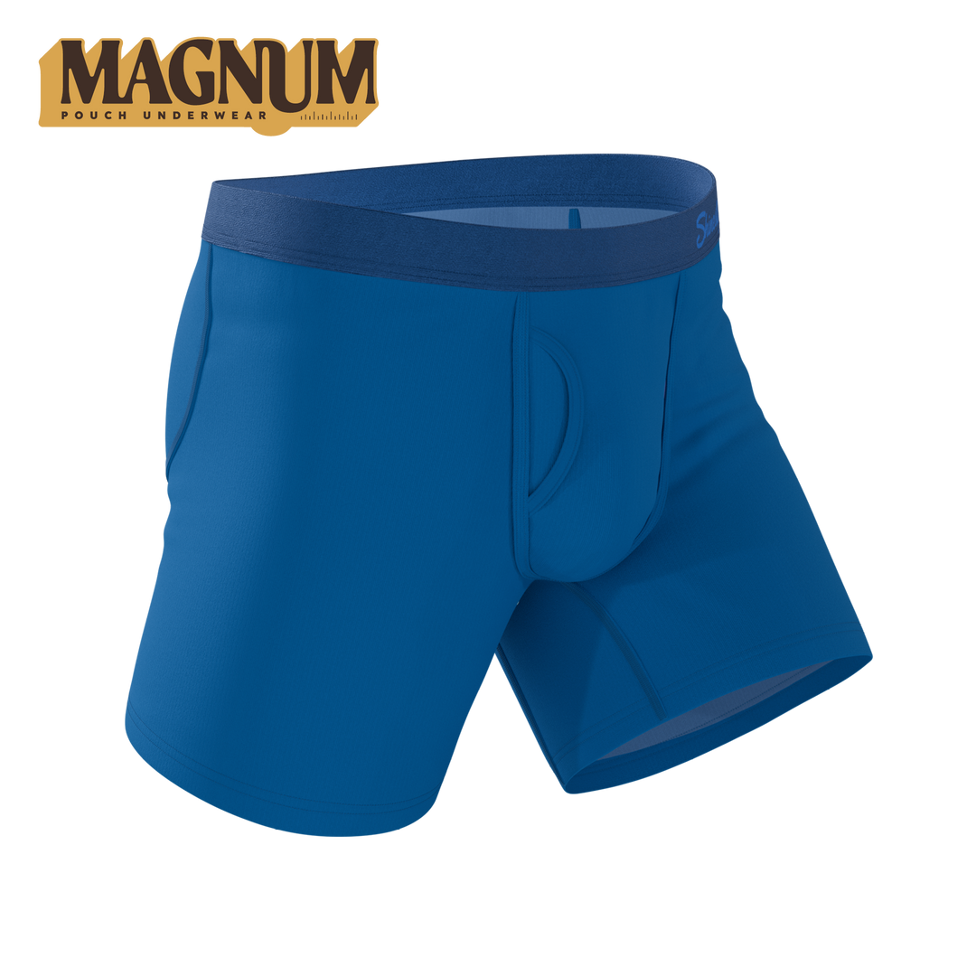The Skydiver | Ocean Blue Ball Hammock® Magnum Big Pouch Underwear
