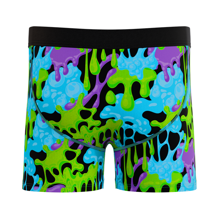 Shinesty The Slime Time slime print youth boxer briefs – kids slime print youth boxer briefs