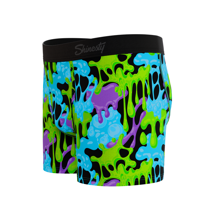Shinesty The Slime Time slime print youth boxer briefs – kids slime print youth boxer briefs