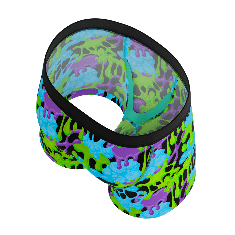 Shinesty The Slime Time slime print youth boxer briefs – kids slime print youth boxer briefs