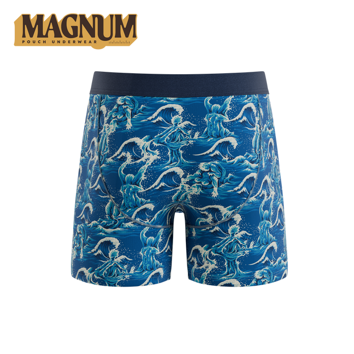 Shinesty The Slippery When Wet naughty wave Ball Hammock Magnum Big Pouch – men's big pouch boxer