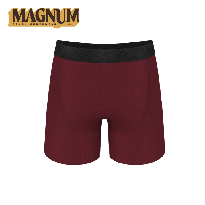 The Sommelier: Burgundy Ball Hammock® Magnum Big Pouch Underwear