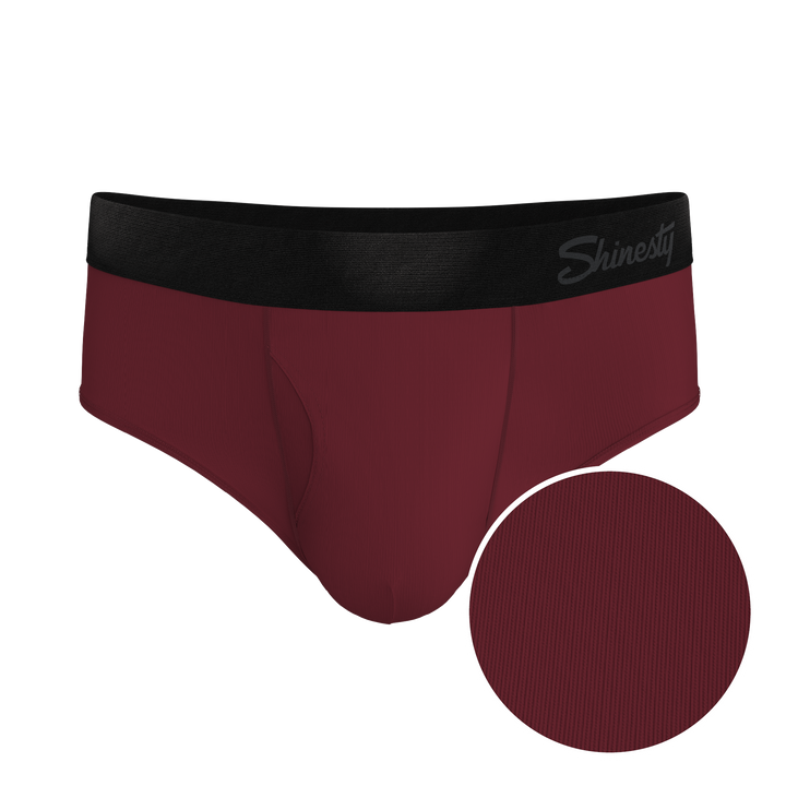 The Sommelier Burgundy Briefs - Ball Hammock® Pouch Comfort