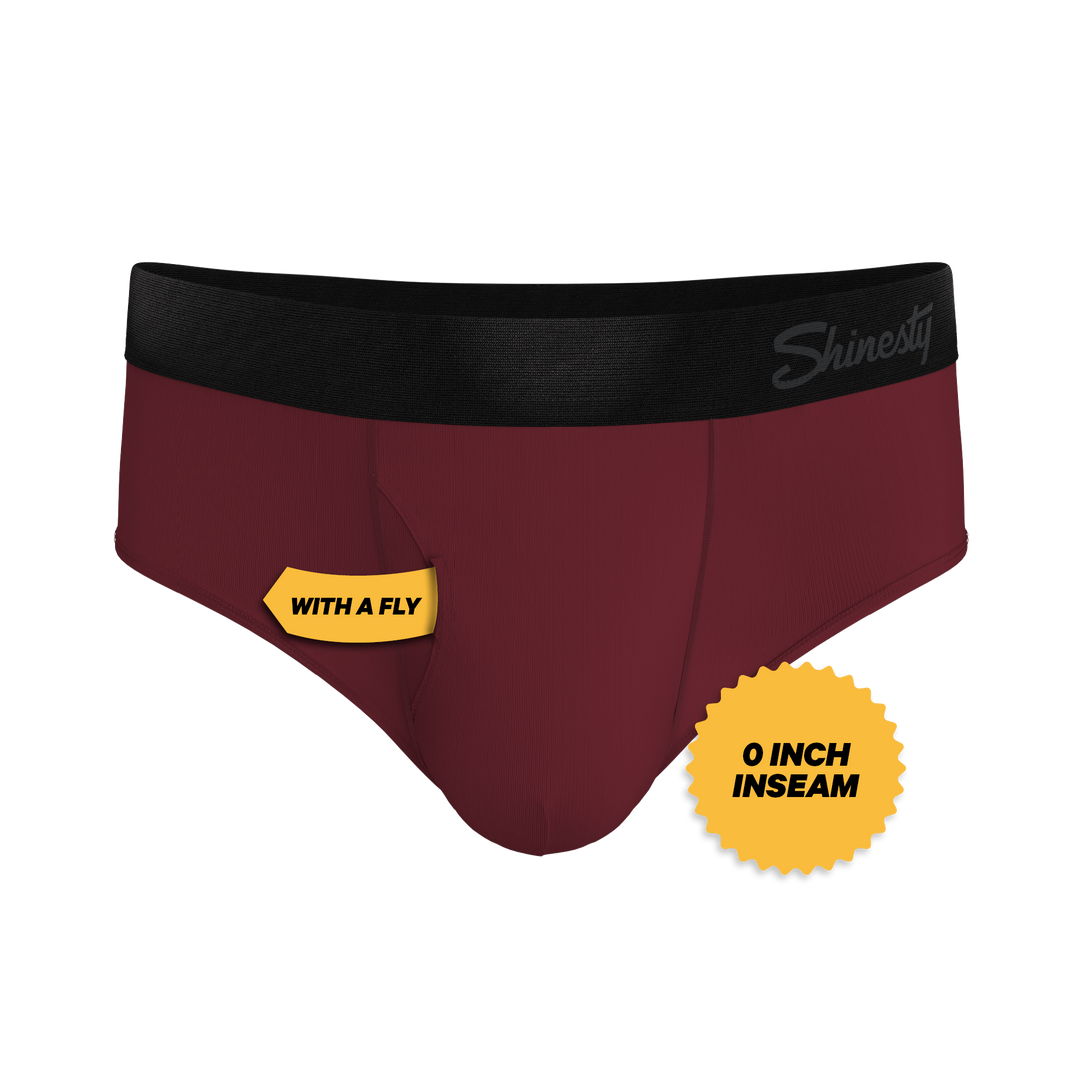 The Sommelier Burgundy Briefs - Ball Hammock® Pouch Comfort