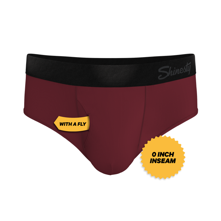 The Sommelier Burgundy Briefs - Ball Hammock® Pouch Comfort