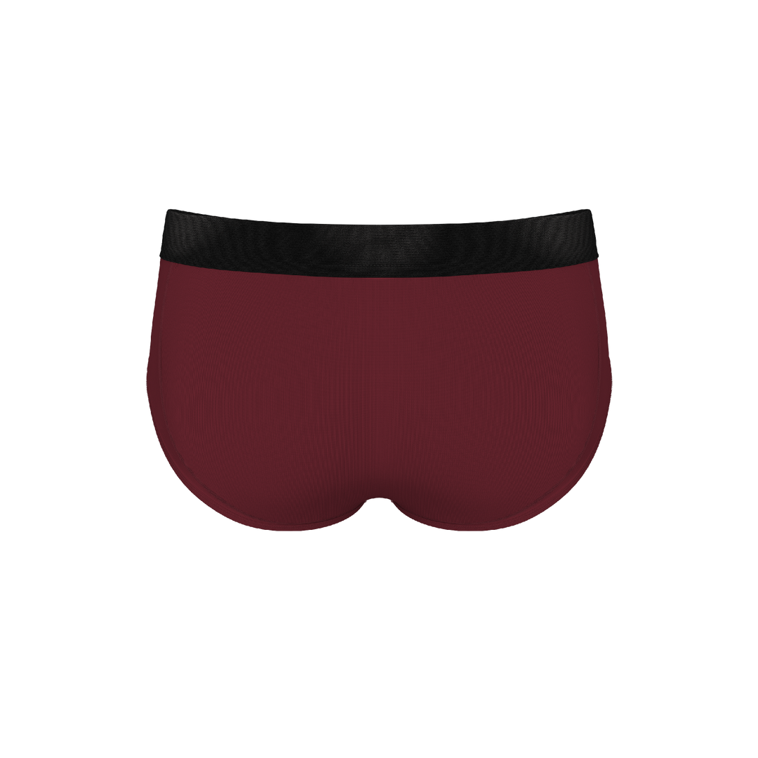 The Sommelier Burgundy Briefs - Ball Hammock® Pouch Comfort