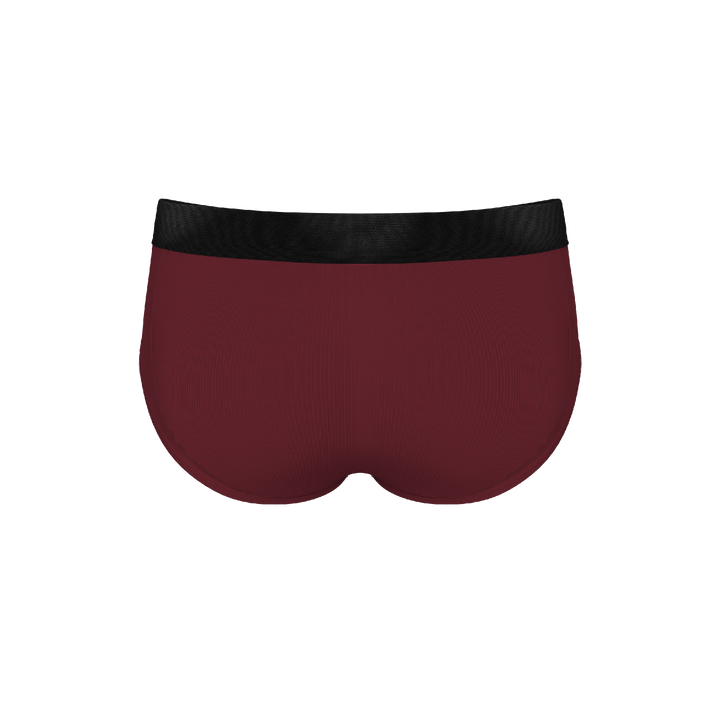 The Sommelier Burgundy Briefs - Ball Hammock® Pouch Comfort