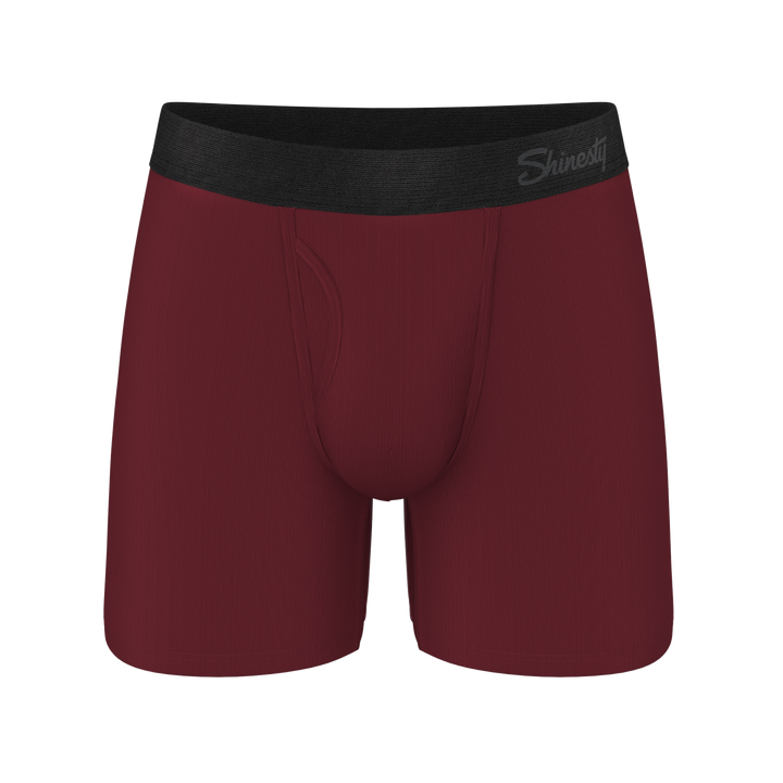The Sommelier: Burgundy Ball Hammock® Magnum Big Pouch Underwear