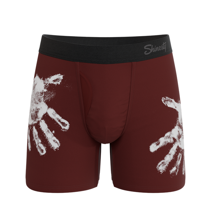 The Sous Chef | Flour Hand Print Ball Hammock® Pouch Underwear With Fly