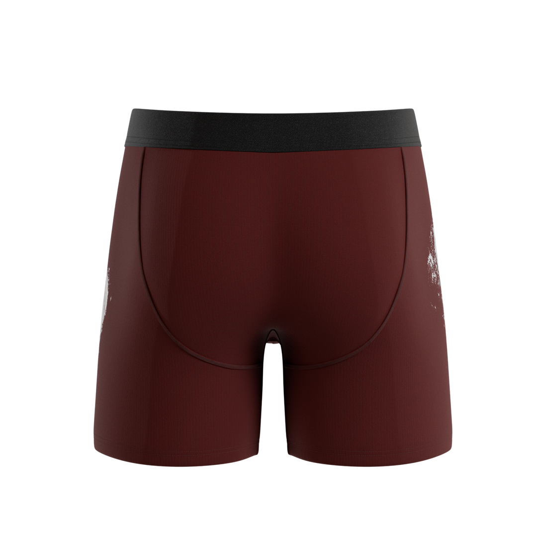 The Sous Chef | Flour Hand Print Ball Hammock® Pouch Underwear With Fly