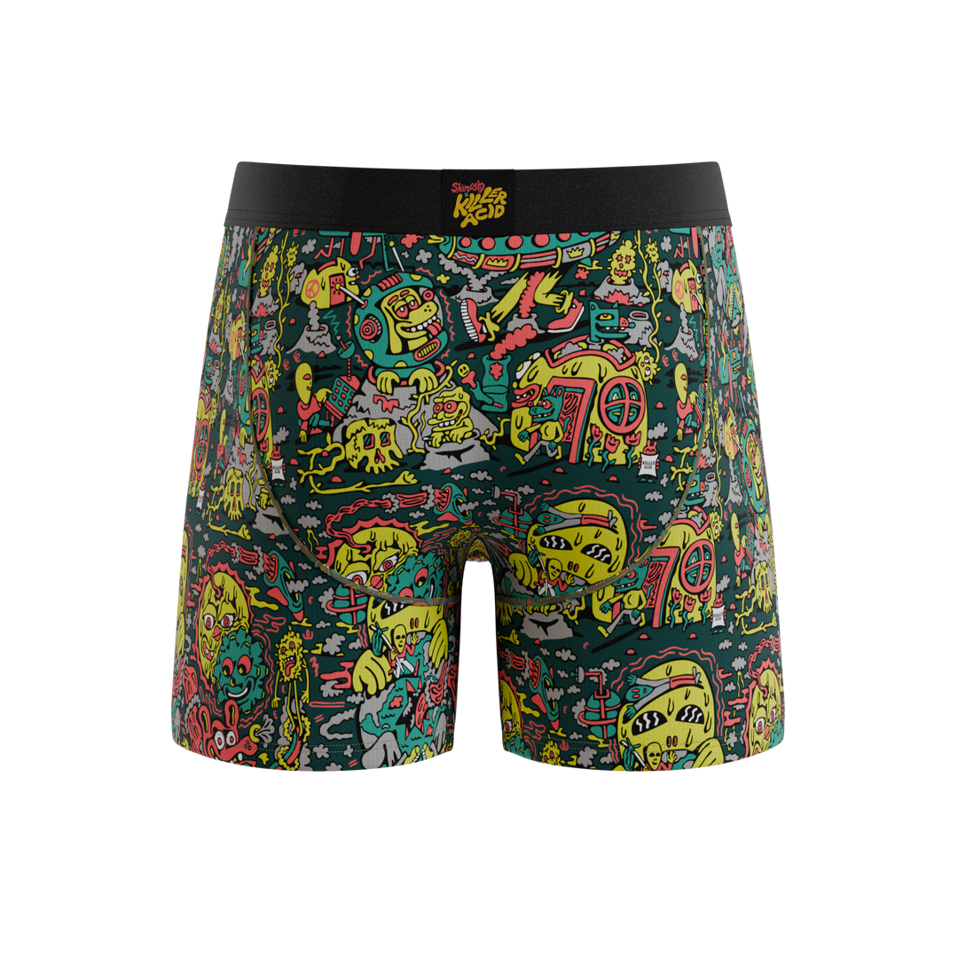 Shinesty x Killer Acid "The Spaced Out" Ball Hammock® Pouch Underwear